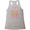 merry pizza Racerback Tank