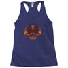 mushroom desert classic Racerback Tank