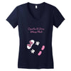 Creating a Little Disney Magic Baby Girl Women's V-Neck T-Shirt