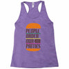 poop Racerback Tank