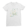 bullshit Ladies Fitted T-Shirt