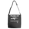 counter strike rush b no stop gun gamer game Adjustable Strap Totes