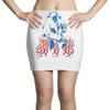 shining jack Mini Skirts