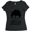 nerds Women's Triblend Scoop T-shirt