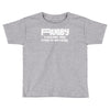 rugby a hooligans gentlemen Toddler T-shirt
