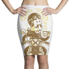 coffee racer Pencil Skirts