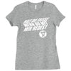 fresse ,spr&uuml;che,party,dumm mach,film Ladies Fitted T-Shirt