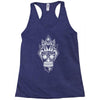 aztec aku aku Racerback Tank