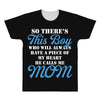so there's this boy who wil always have a piece of my heart he calls m All Over Men's T-shirt
