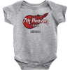 midgar bar Baby Onesie