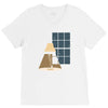 leg lamp V-Neck Tee