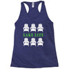 lake life Racerback Tank
