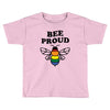 Bee proud Toddler T-shirt