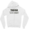 tequila dont have to drink it Zipper Hoodie