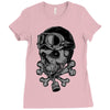 dead rider Ladies Fitted T-Shirt