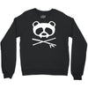 panda vampire skull Crewneck Sweatshirt