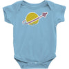 vintage space Baby Bodysuit