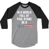 be a sally yates 3/4 Sleeve Shirt