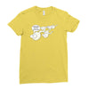 funny rude sperm bj ideal birthday gift or presen Ladies Fitted T-Shirt
