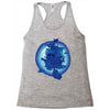 pirate owls Racerback Tank