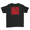 i only date people Youth Tee