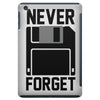 never forget floppy disk iPad Mini