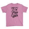 Love You To The Moon And Back Youth Tee