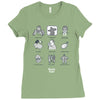 spoiler alert Ladies Fitted T-Shirt