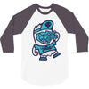 pizza yetee! 3/4 Sleeve Shirt
