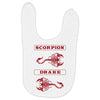 Drake Scorpion 2018 Baby Bibs