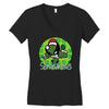 santa claws Women's V-Neck T-Shirt