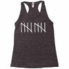 jake paul team wt Racerback Tank