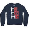 rude good better best, ideal birthday gift or present Crewneck Sweatshirt