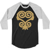sankofa 3/4 Sleeve Shirt