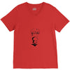 sad, rain heard V-Neck Tee