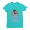 baby cop Ladies Fitted T-Shirt