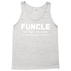 Funcle like Dad, Only Cooler Tank Top