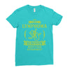 I am a Lymphoma Cancer Survivor - What's Your Superpower? Ladies Fitted T-Shirt