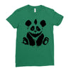 panda Ladies Fitted T-Shirt