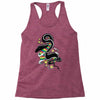 many colors  snake Racerback Tank