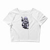 little trooper Crop Top