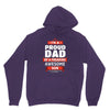 proud dad son Unisex Hoodie