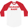 badass baby 3/4 Sleeve Shirt