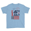 happy 4th of july Youth Tee