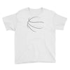basketball sport bball streetball sportswear usa baskets ball Youth Tee