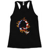 American Flag Q Racerback Tank