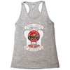 Real Girls Ride With Daryl Racerback Tank