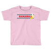 Bananas Toddler T-shirt