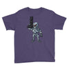 time traveling cyborg Youth Tee