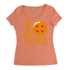 i love dbz Women's Triblend Scoop T-shirt